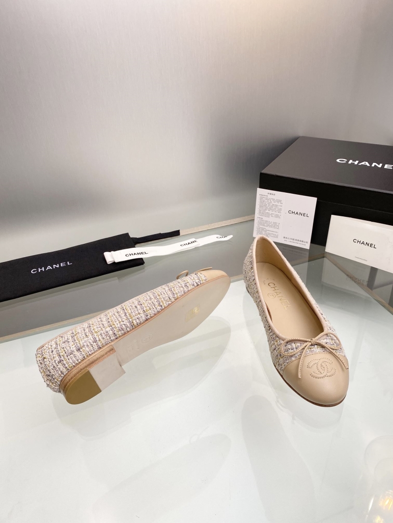 Chanel Flat Shoes